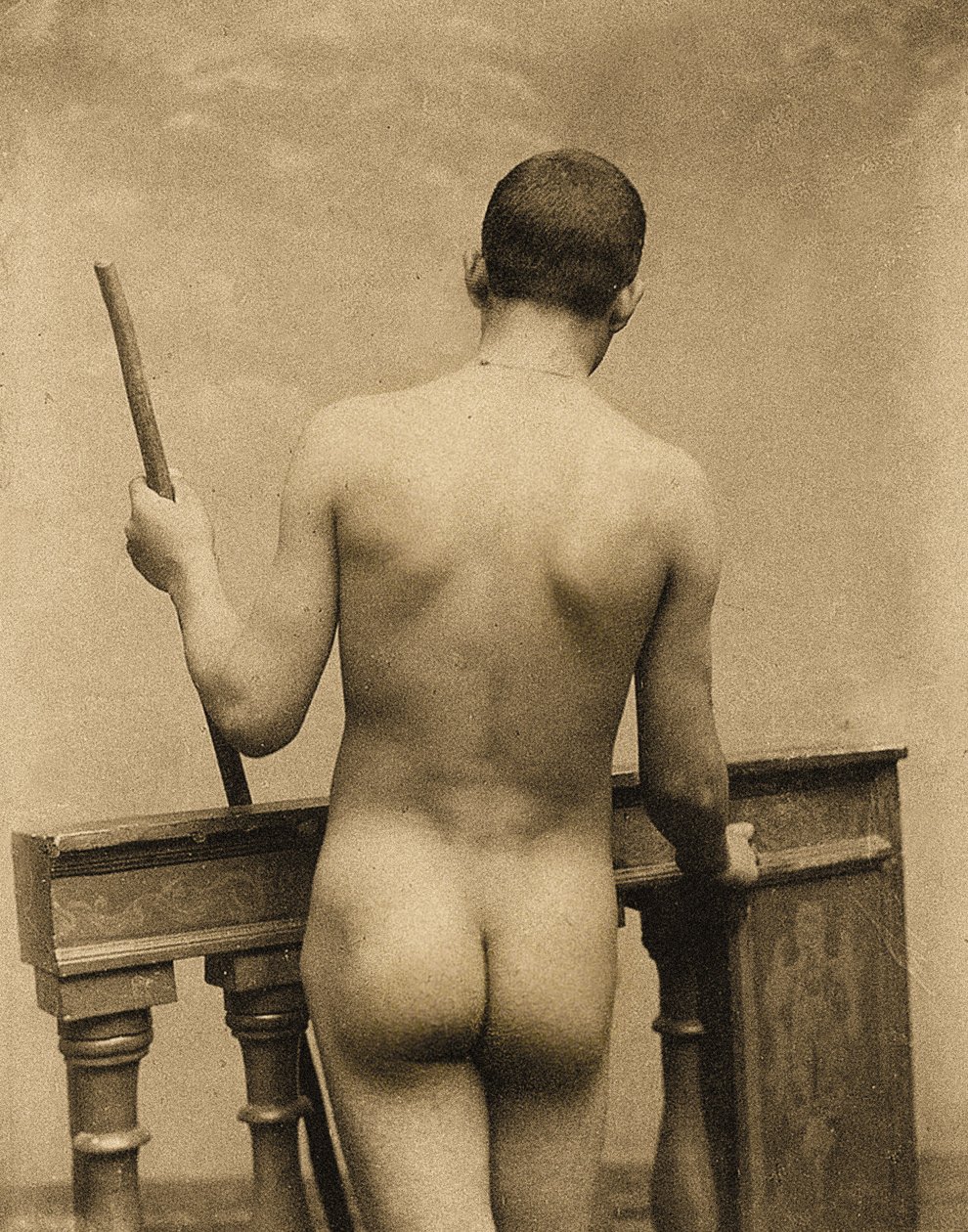 Study of a Male Nude Sicily by Baron Wilhelm von Gloeden