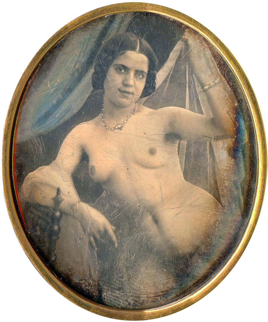Wilhelm von Plüschow Female nudeArt Blart art and cultural memory archive