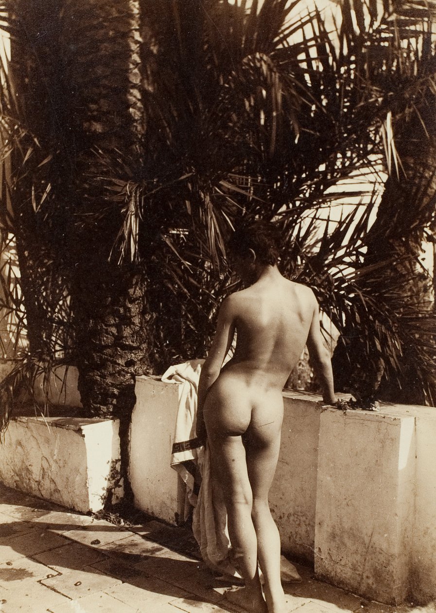 Male Nude 1890 by Count Wilhelm von Gloeden