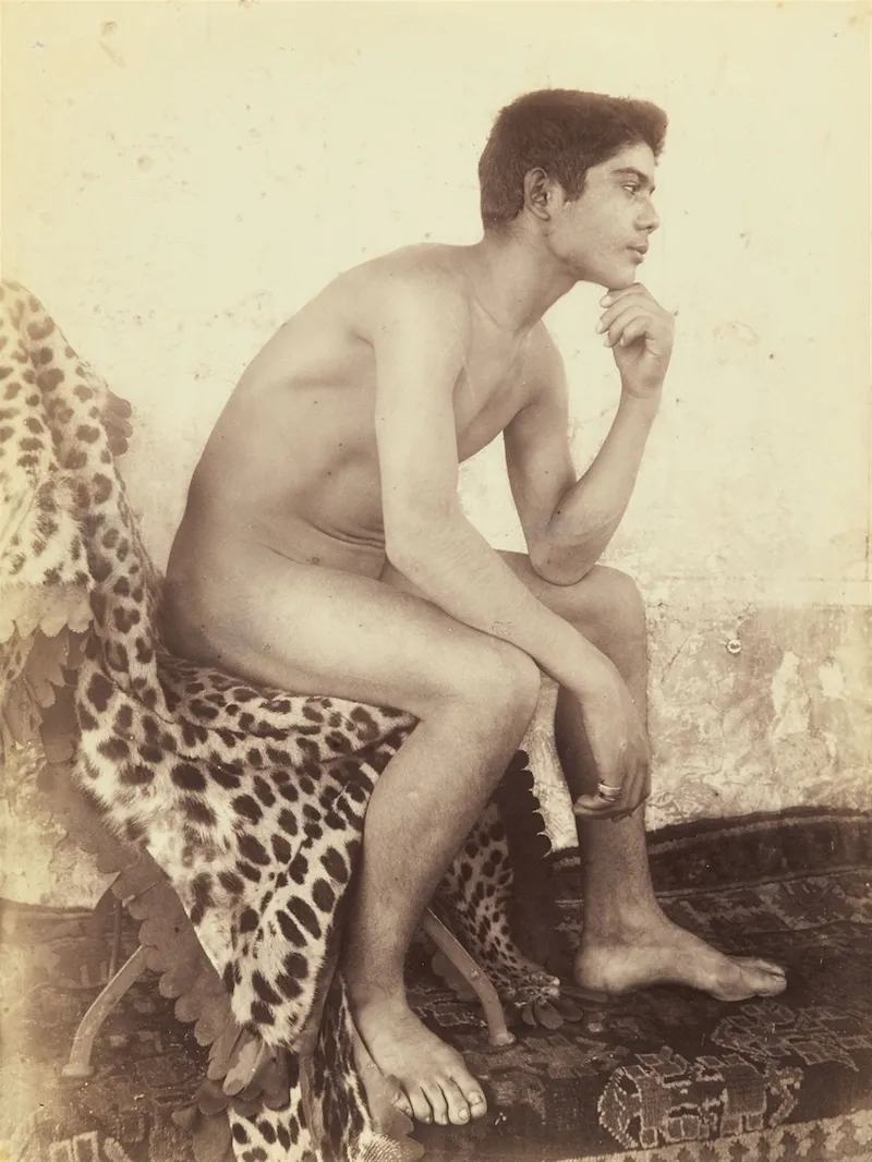Wilhelm von Gloedens naked men