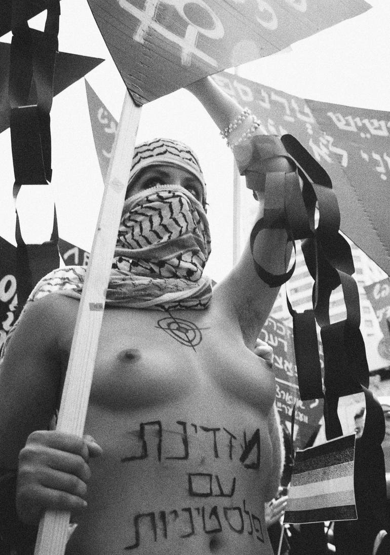 fucking with palestinian women edition of 10 6 of 10 available Photography by Daniel Reiter