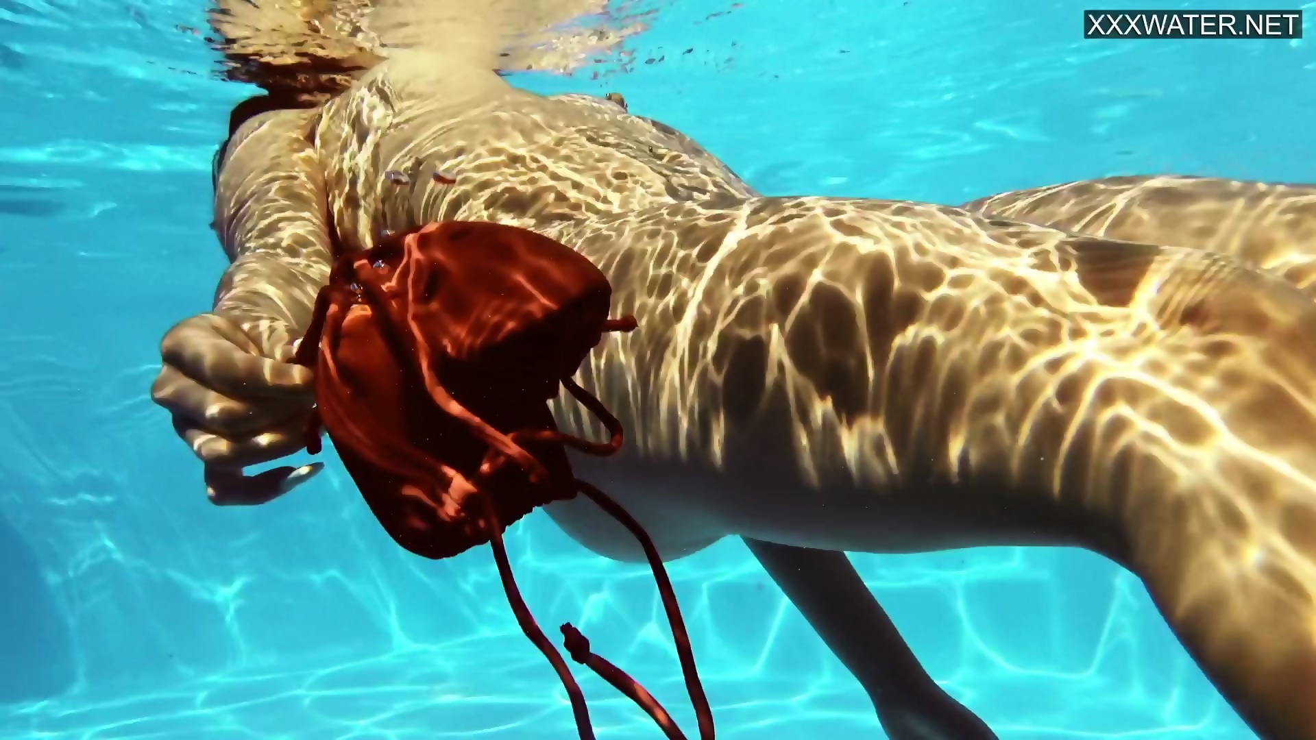 Big Ass Latina Yenifer Chacon Swimming