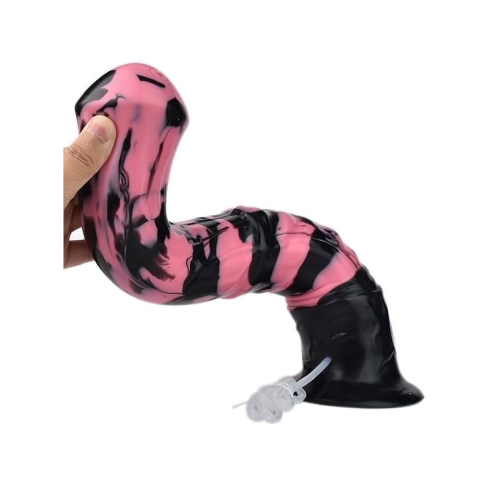: Bad Dragon Pegasus Fantasy Squirting Dildo Horse Helios Syringe and Bulb Silicone Suction Cup Base M 32 x 6.4cm : Health Household