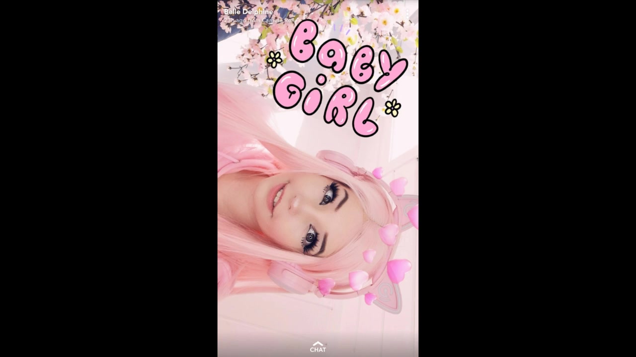 BELLE DELPHINE NUDE AHEGAO GIRLFRIEND ROLEPLAY SNAPCHAT