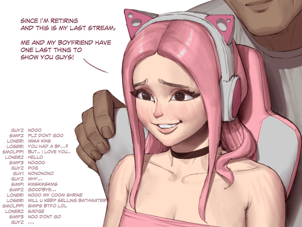 Belle Delphine Selling Her Bathwater comic porn