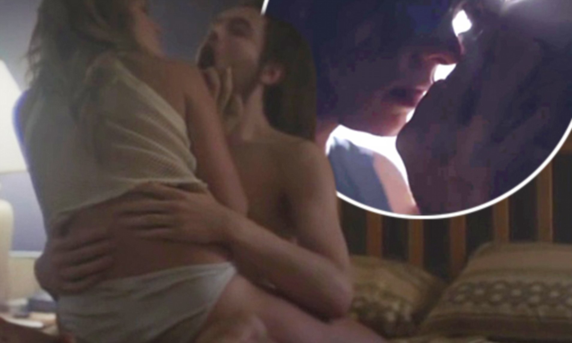 Tove Lo passionately romps with both a man and a woman in short film