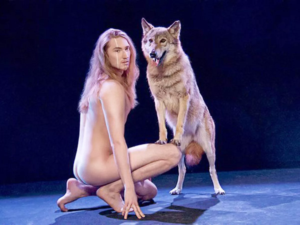 Eurovision hopeful to perform NAKED flanked by WOLVES in weirdest Song Contest stunt yet