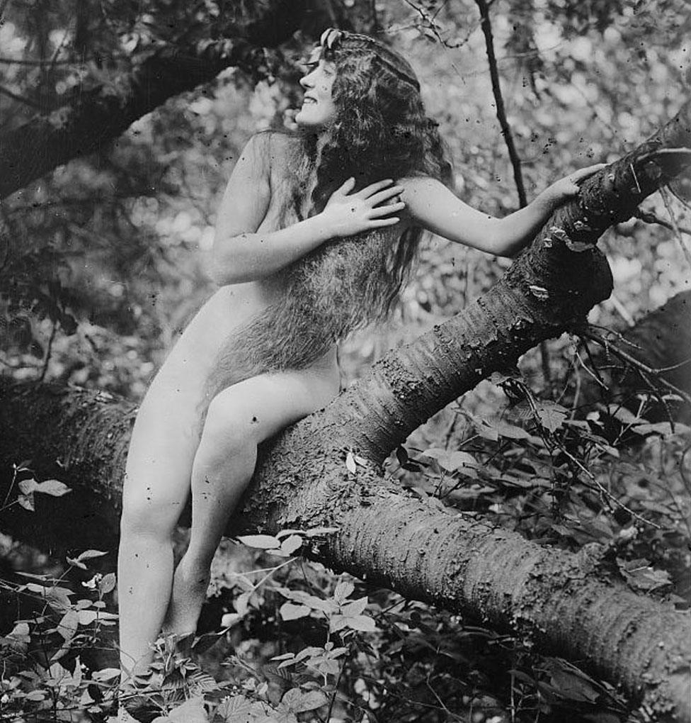 Annette Kellerman: Hollywoods first nude star