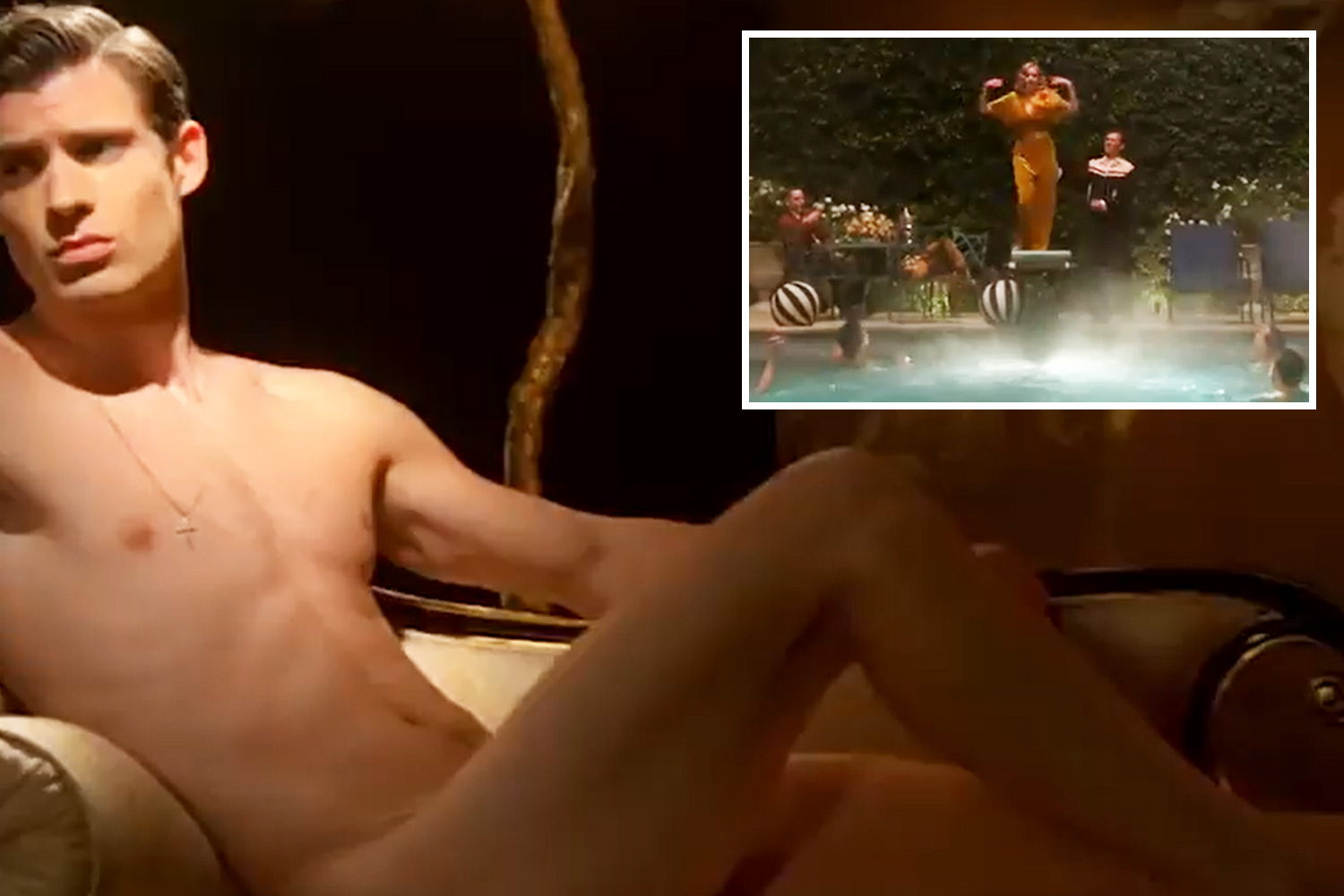Hollywoods Ryan Murphy reveals Netflix revelled in shows full nudity