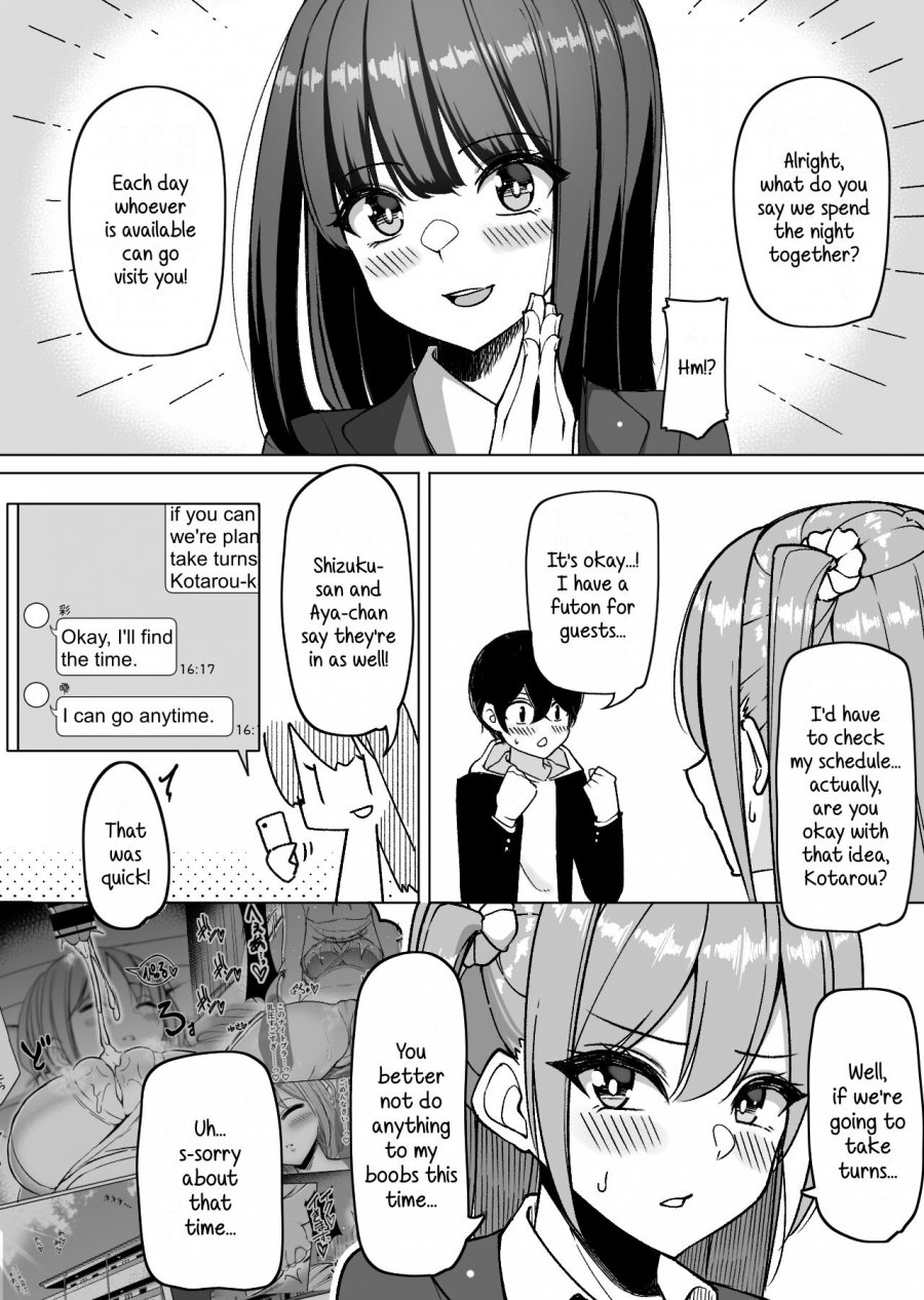 DAILY SLEEPOVER WITH BIG-BREASTED GIRLS