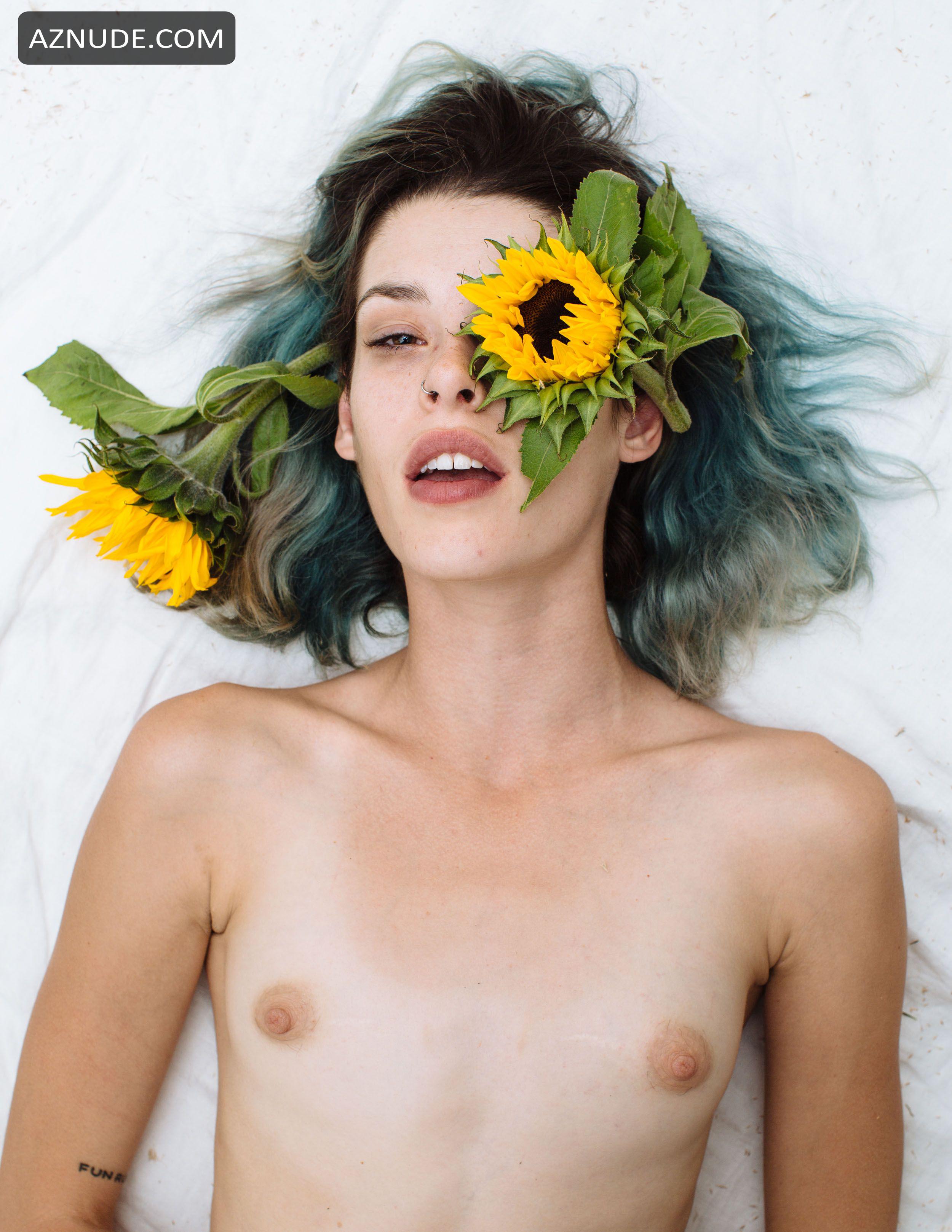 Carly Foulkes Nude in Nakid Magazine