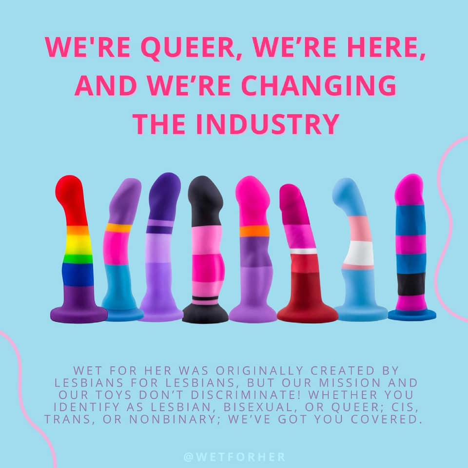 Wet For Her Provides Inclusivity to Sex Toy Industry