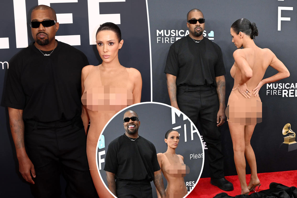 Kanye West fires back at critics over wife Bianca Censoris nude red carpet photo: Smart talented brave and hot