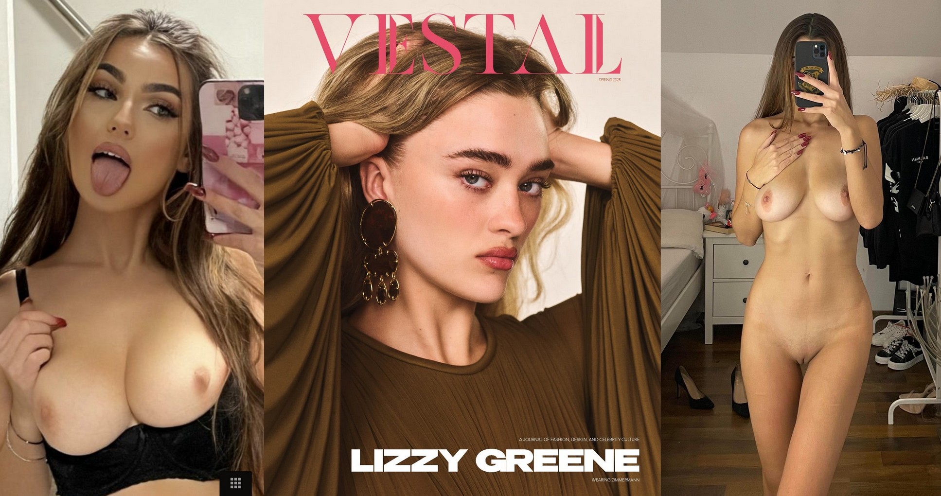 Lizzy Greene Nude