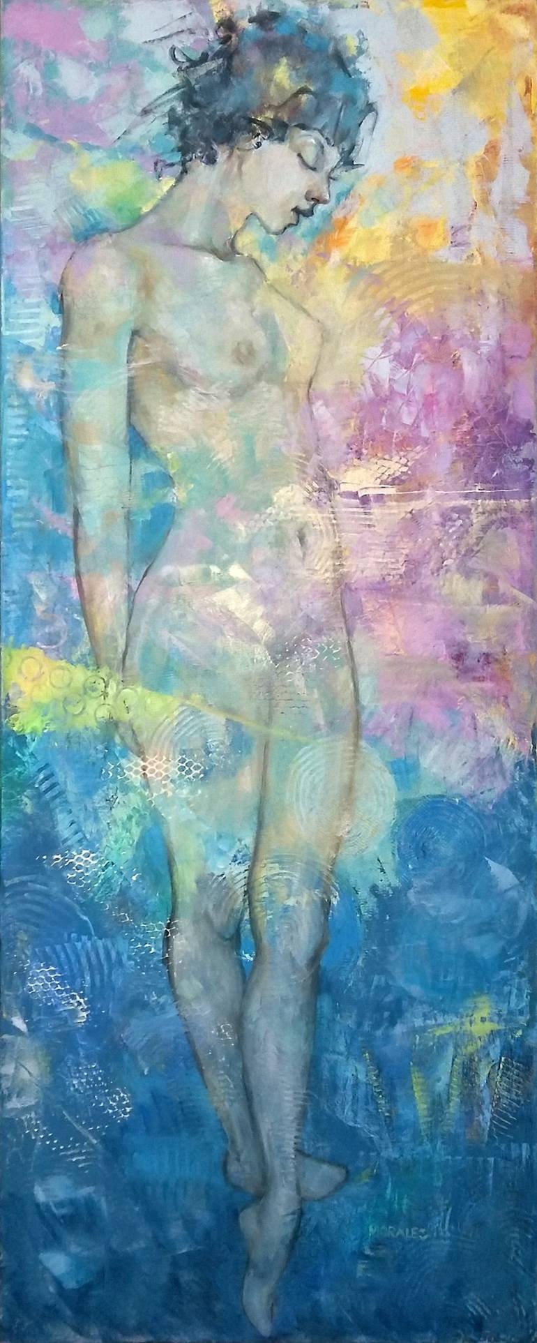 Enchanting Painting by Maria Morales