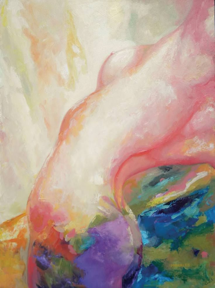Celebration Painting by Maria Morales