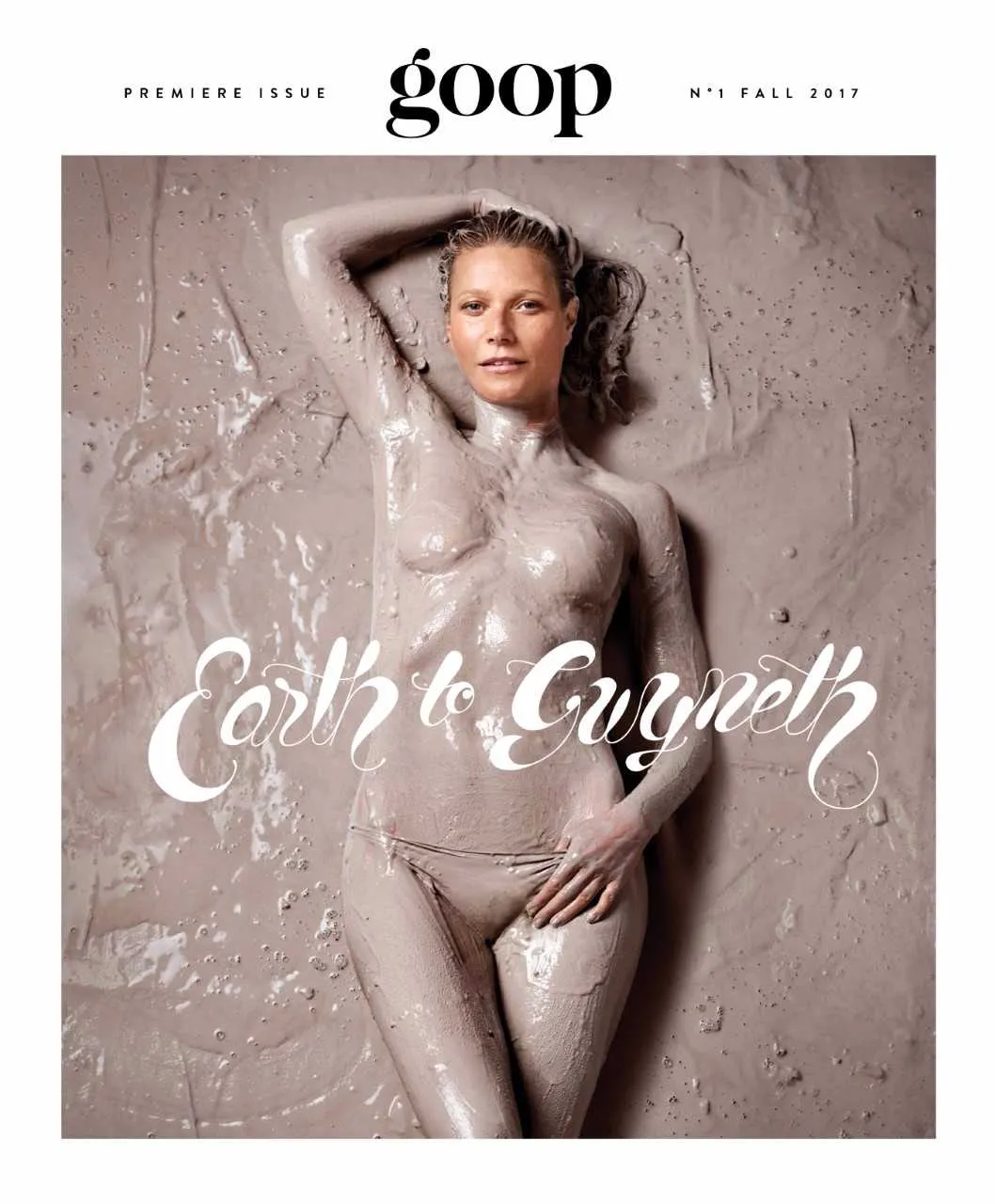Gwyneth Paltrows Goop Magazine Cover Is Here