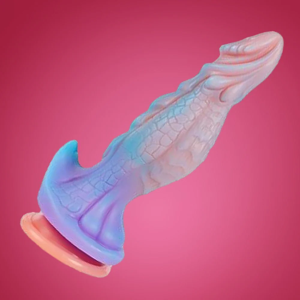 Mystic Drake Fantasy Silicone Dildo
