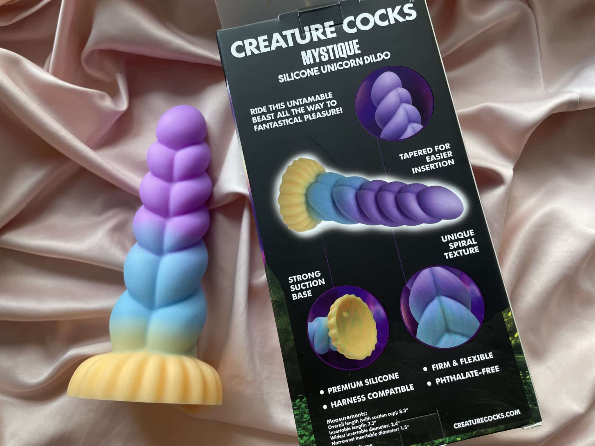 Creature Cocks Mystique Unicorn Dildo Review Tried Tested