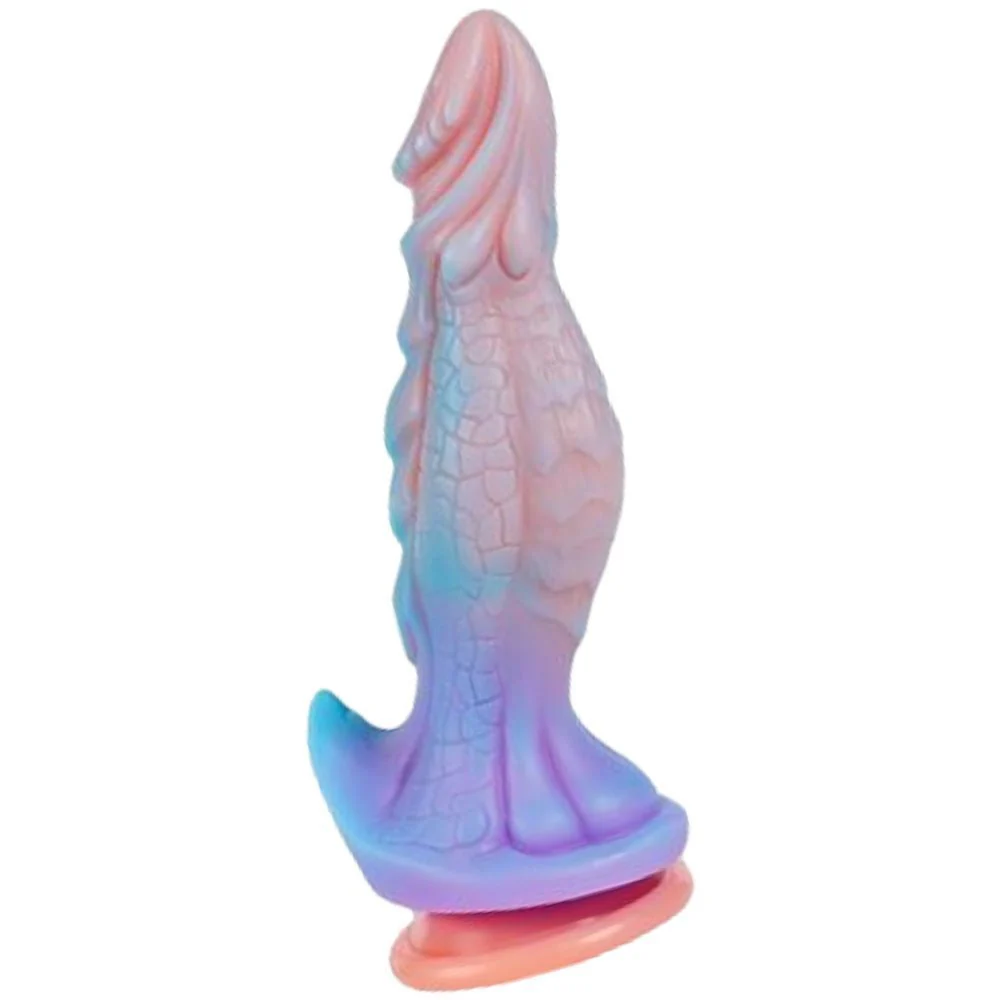 Mystic Drake Fantasy Silicone Dildo