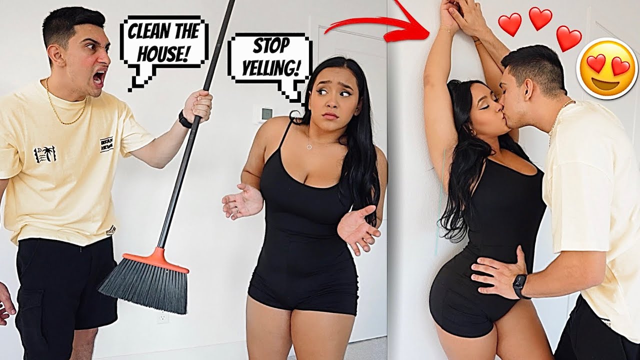 Post KISSING MY GIRLFRIEND IN THE MIDDLE OF AN ARGUMENT!! LEADS TO SOMETHING ELSE by isaacandandrea from Patreon