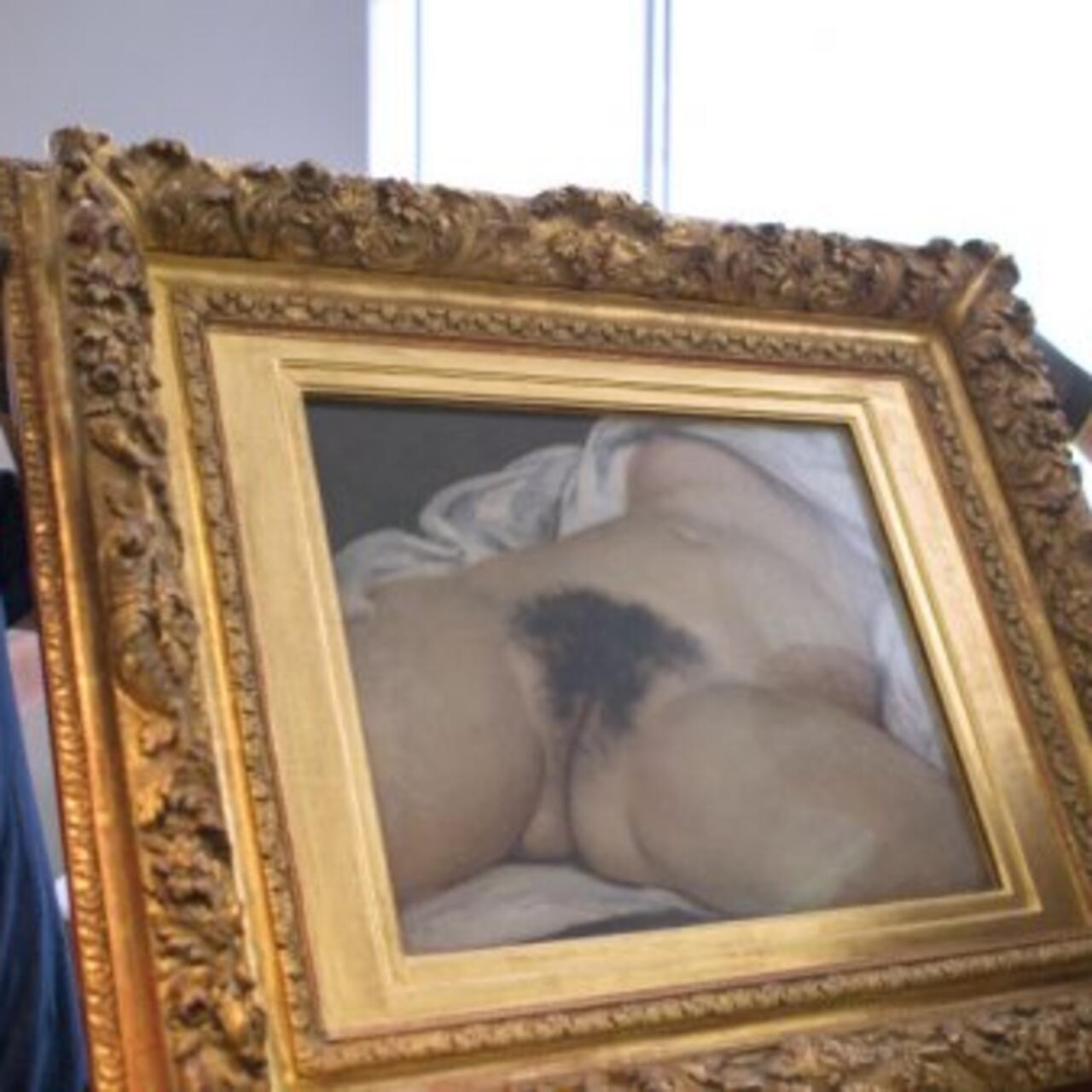 Facebook ante la justicia por censurar el pubis de Courbet