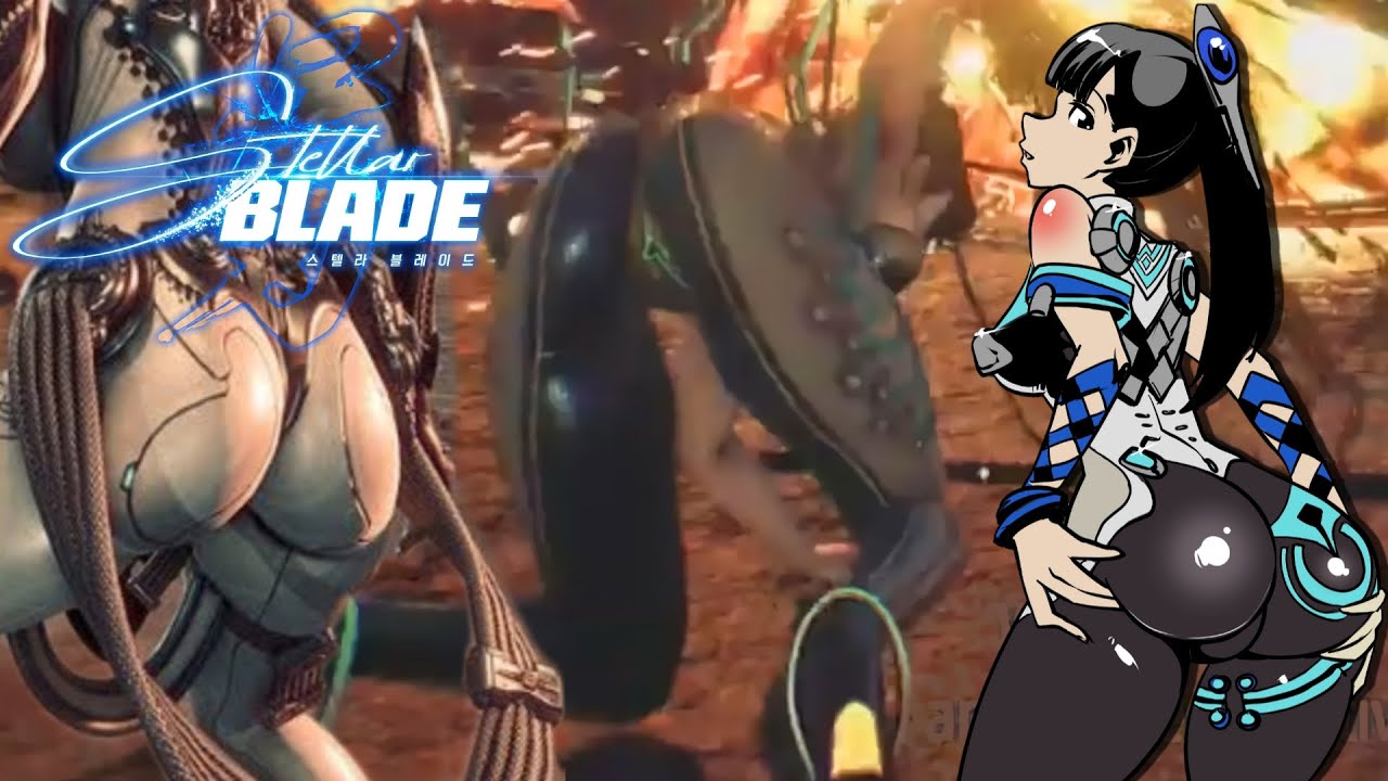 Stellar BladeProject EVE Trailer best parts