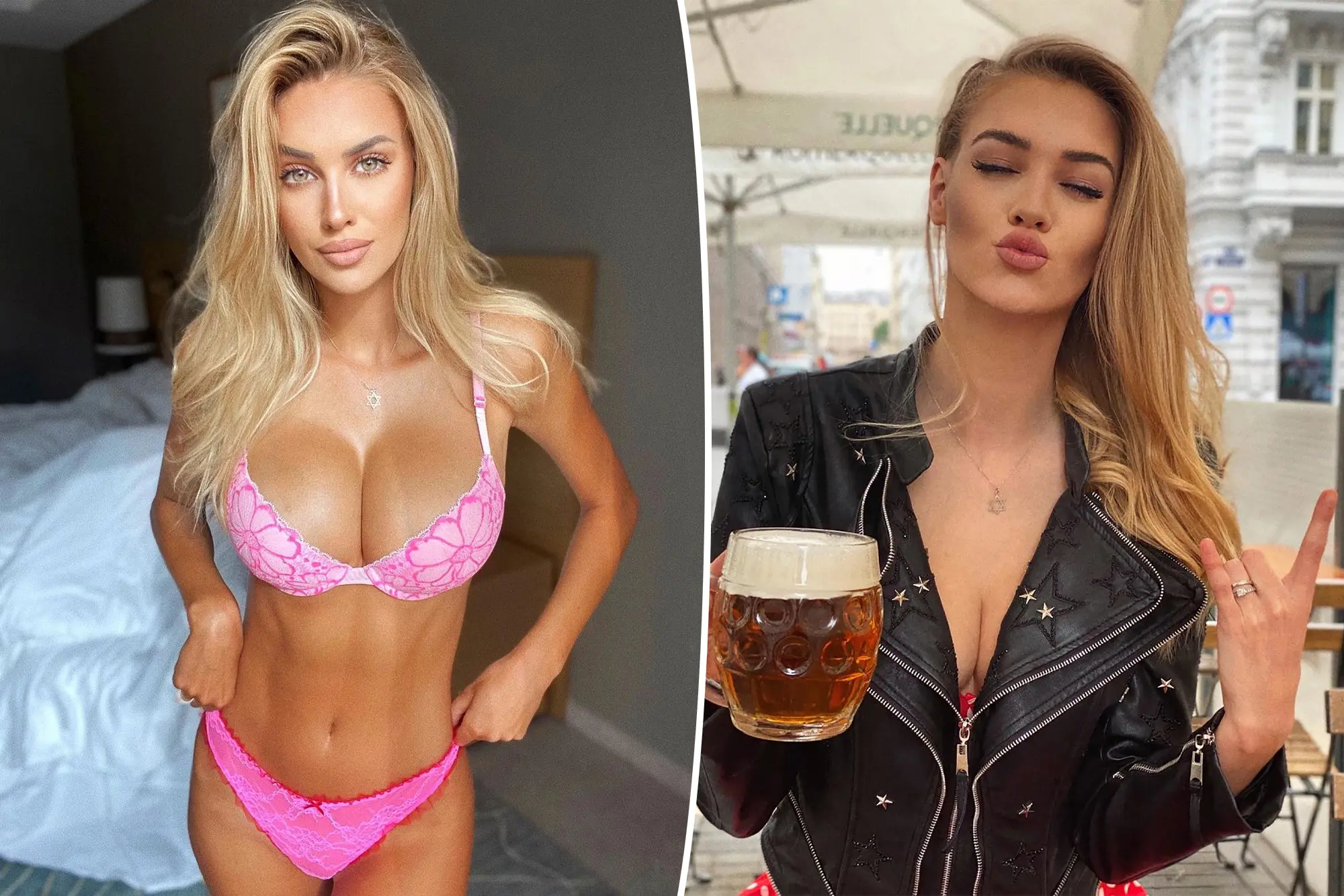 My boobs became huge after I drank my dads beer while naked