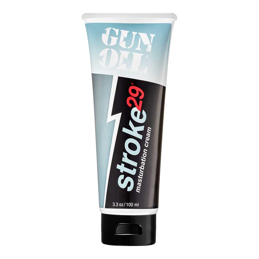 Stroke 29 Male Masturbation Cream Lube by Gun Oil Lubricants