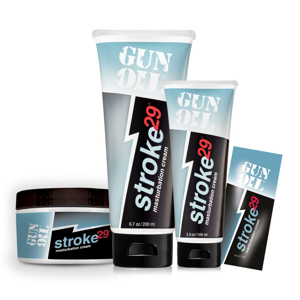 Gun Oil Stroke 29 Masturbation Cream