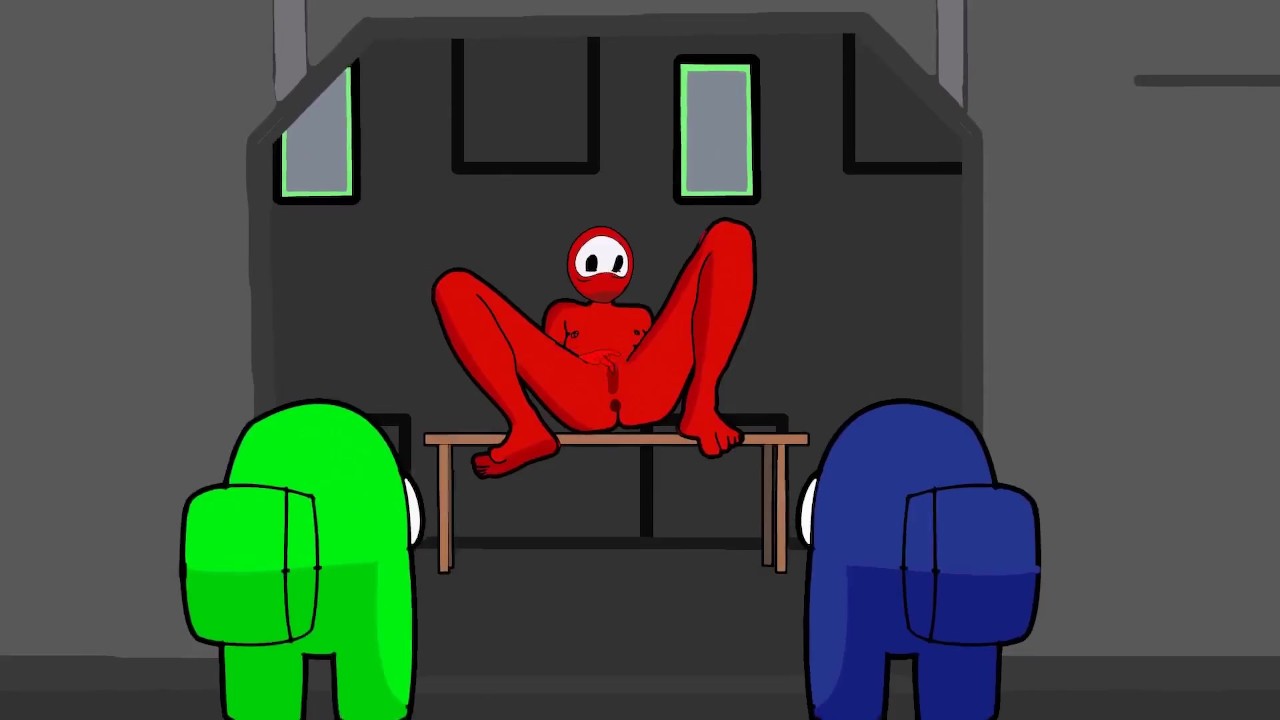 AMONG US horny imposter