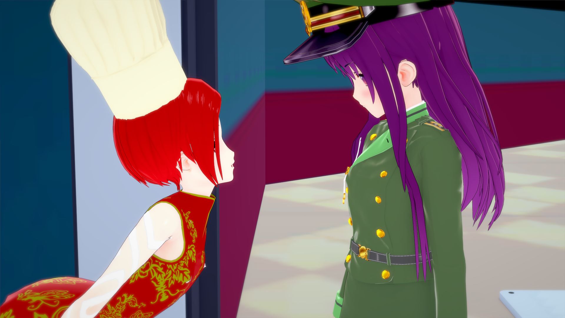 RenPy Among Ass