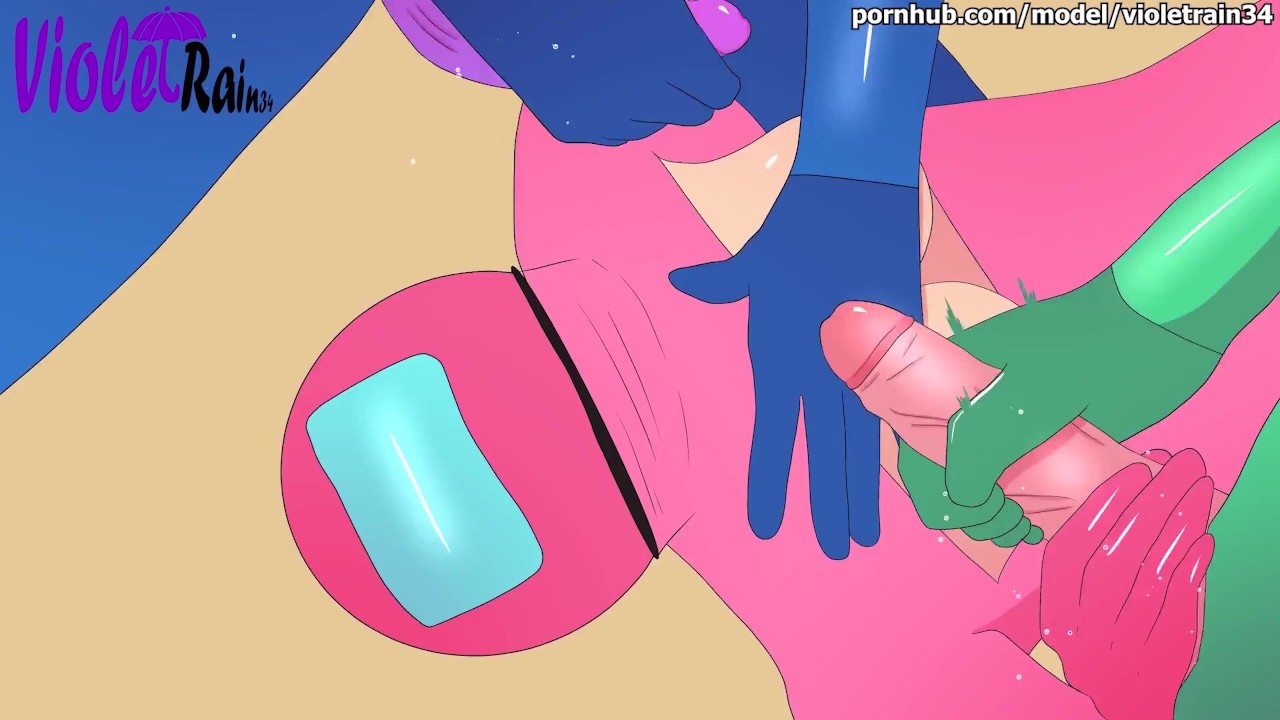 Among Us Hentai ONLY SEX SCENES Compilation 1