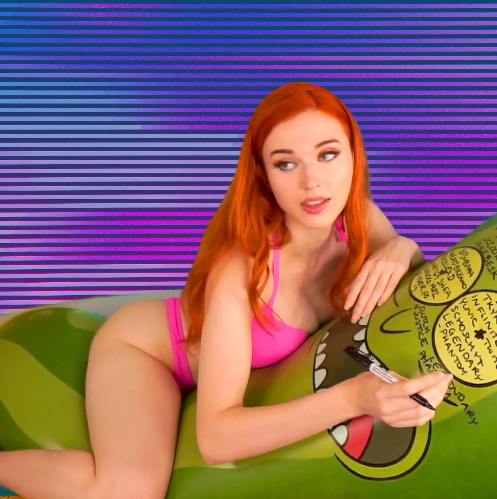 Amouranth on Twitchs hot tub meta and more