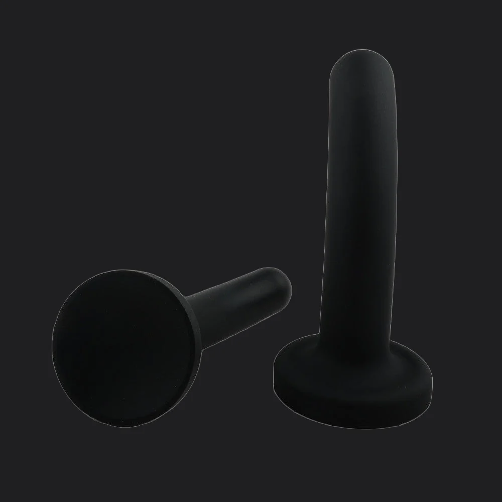 Black Beginner Anal Dildo