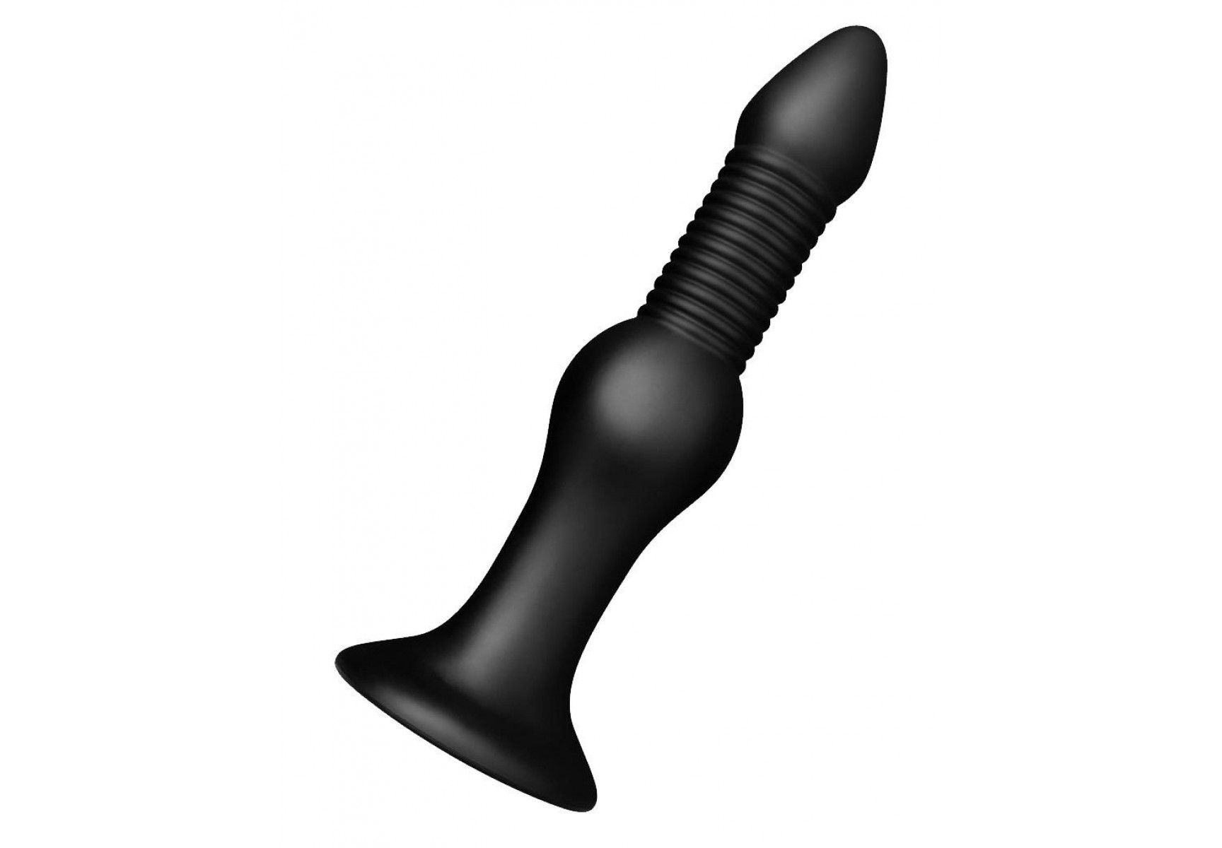 BUTTR Explosive Warhead Anal Dildo Black 27.4cm