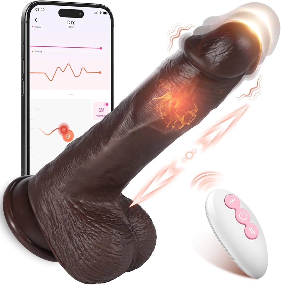 : Black Dildo Sex Toys for Women