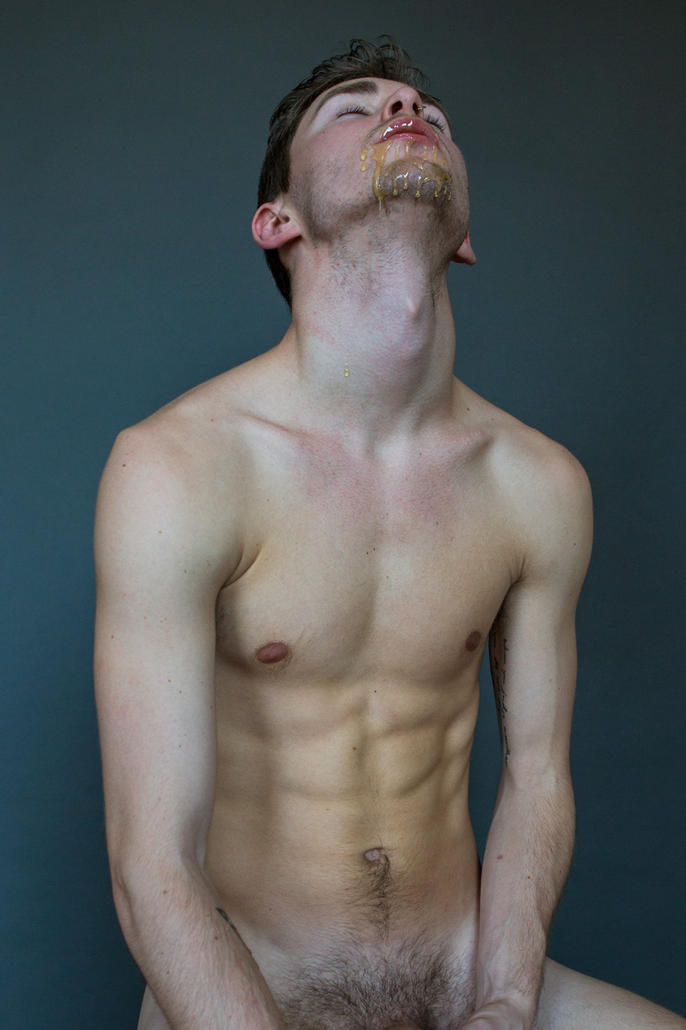 Andrew Gets Naked!