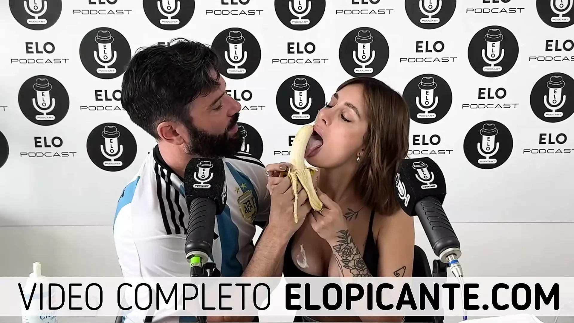 Cami Nair Eats the Creamy Banana at the Spicy Room: Argentinian Softcore Porn