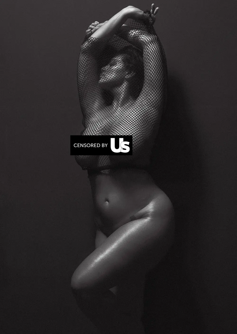 Ashley Graham Poses Completely Nude for Sexy Photo Shoot: Pics