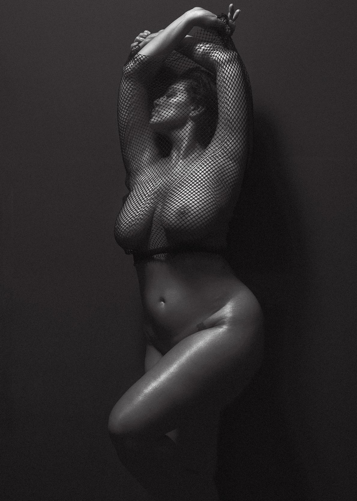 Ashley Graham Goes Topless For V Magazine