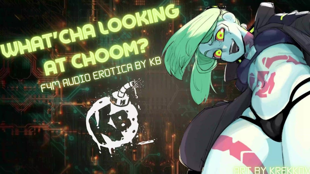 Correction with Rebecca from Edgerunners Audio Porn