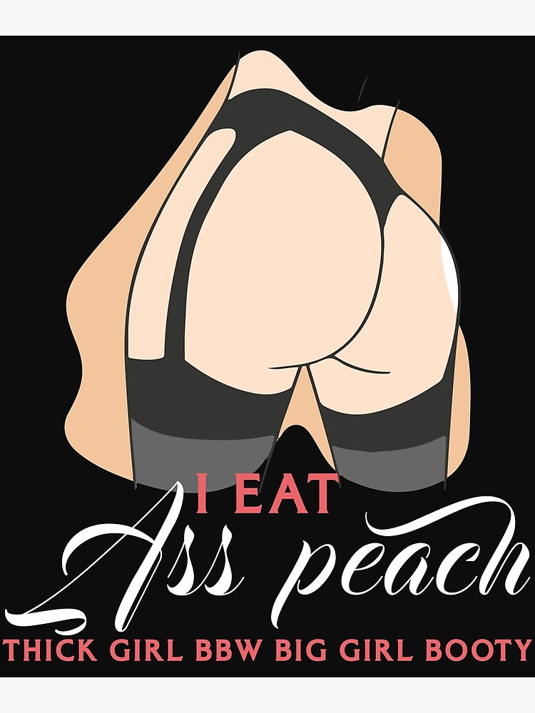 Poster for Sale mit Big Booty BBW-Arsch von hvdung456