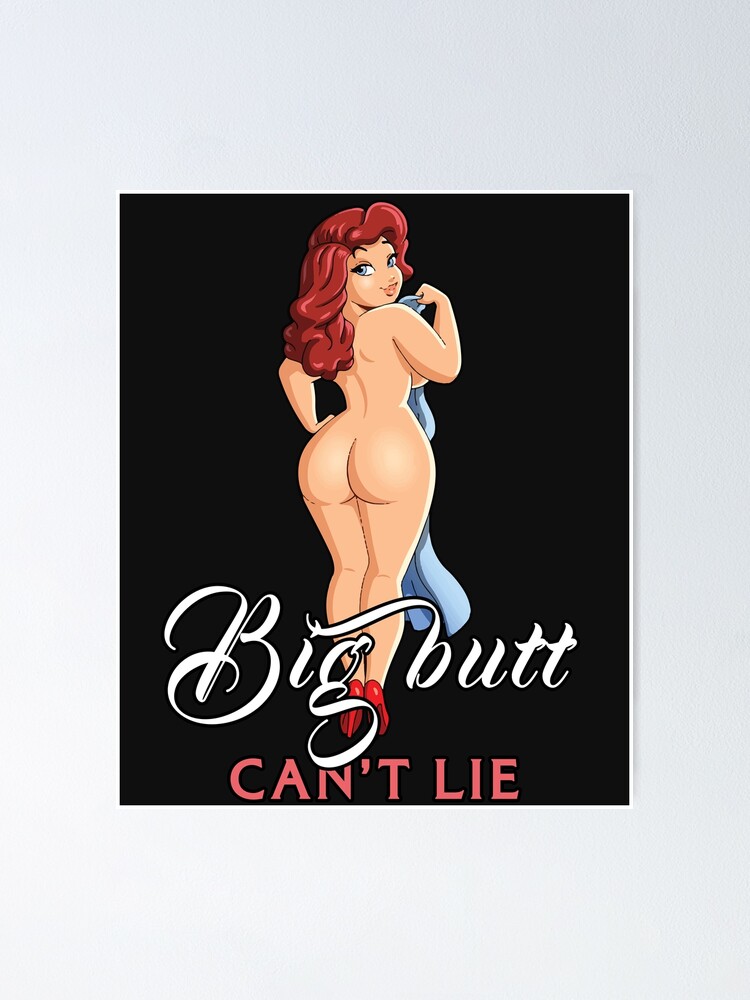 Big Booty Massive Ass BBW Poster for Sale by hvdung456