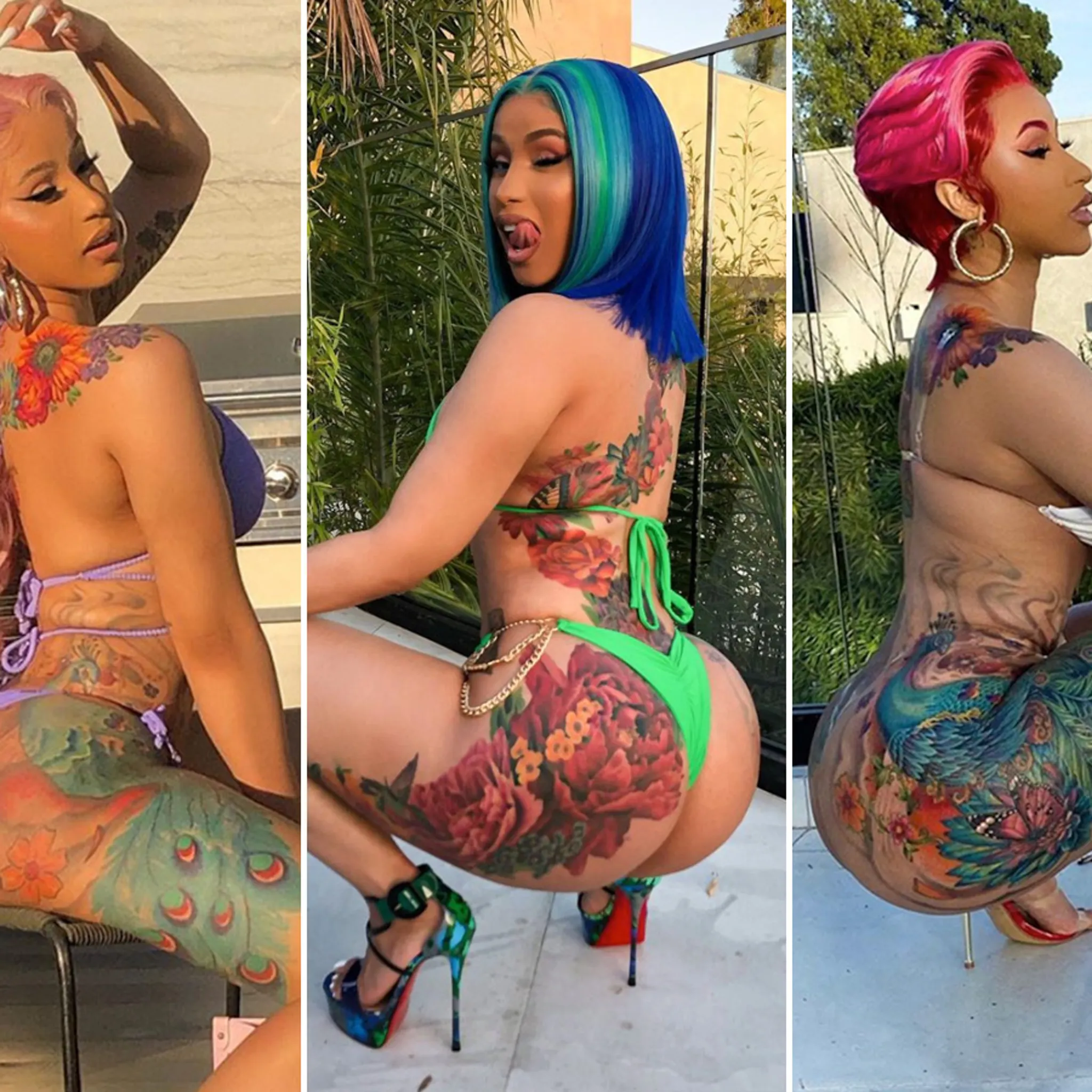 28 Booty-Ful Shots Of Cardi B To Celebrate The Bday Babe