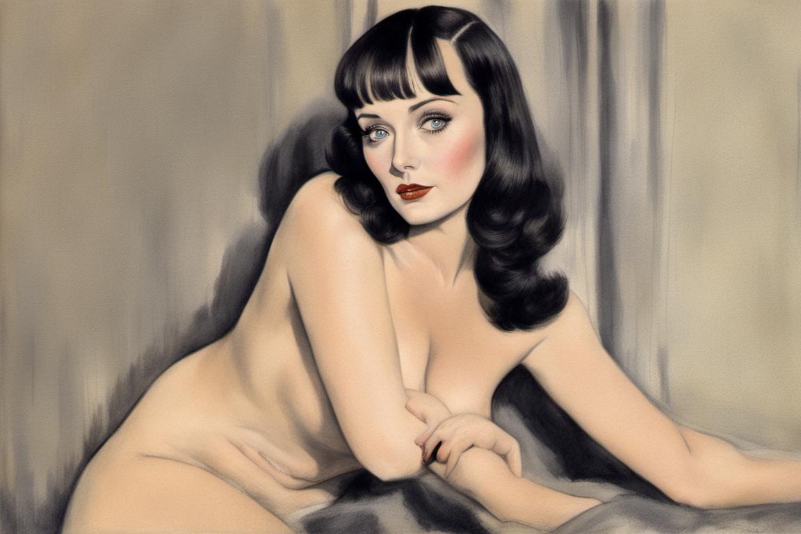 Carolyn Jones nude and sexy wearing only nice st by GoranJordan on DeviantArt