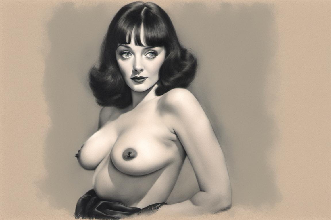 Carolyn Jones nude and sexy wearing only nice st by GoranJordan on DeviantArt