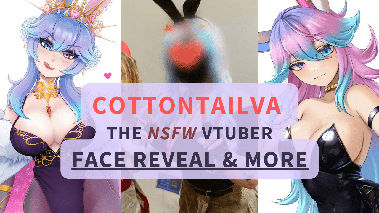 CottontailVA: The NSFW VTuber