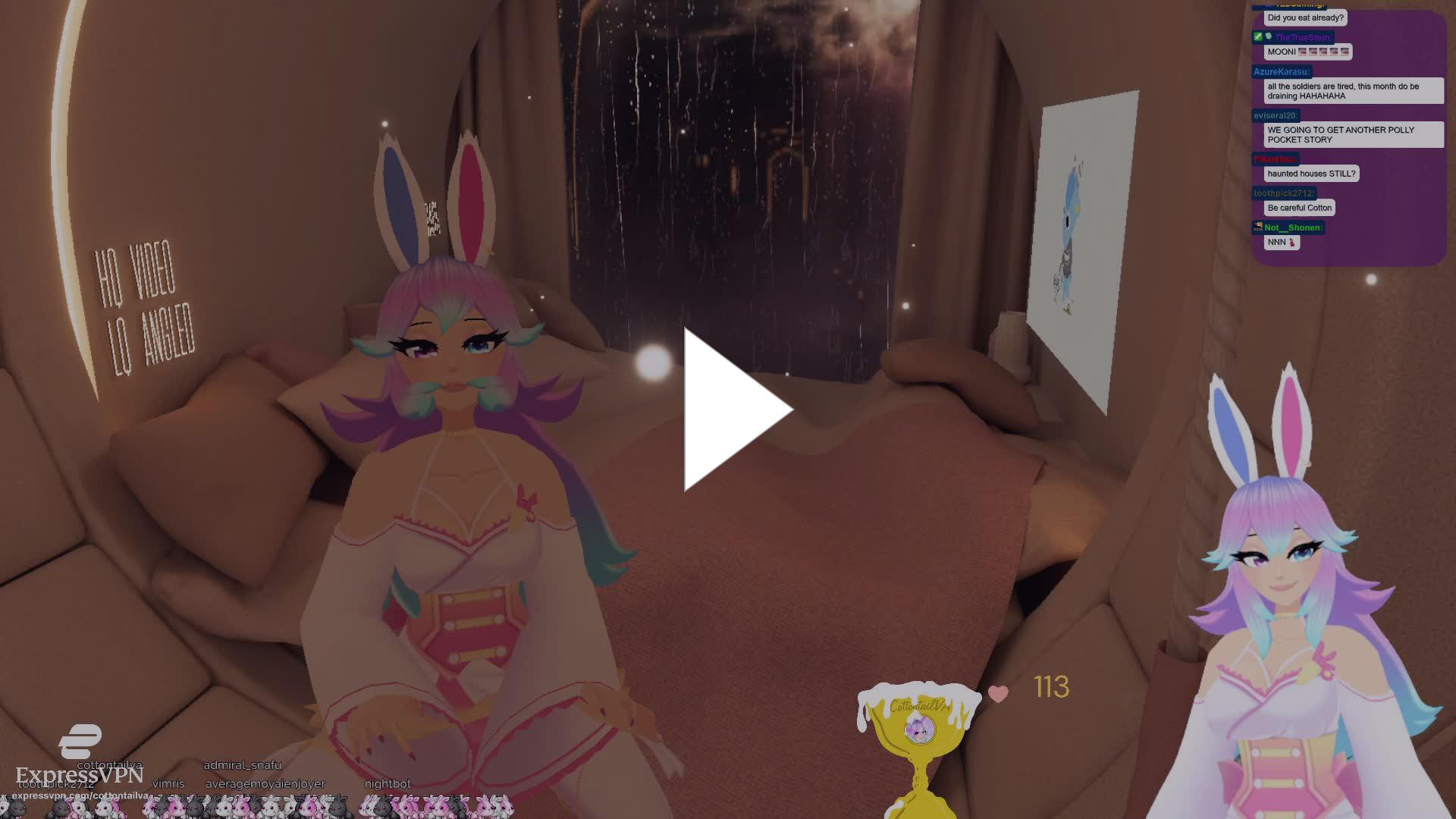 18 HENTA! VA IN VRCHAT.. Horror maps later..