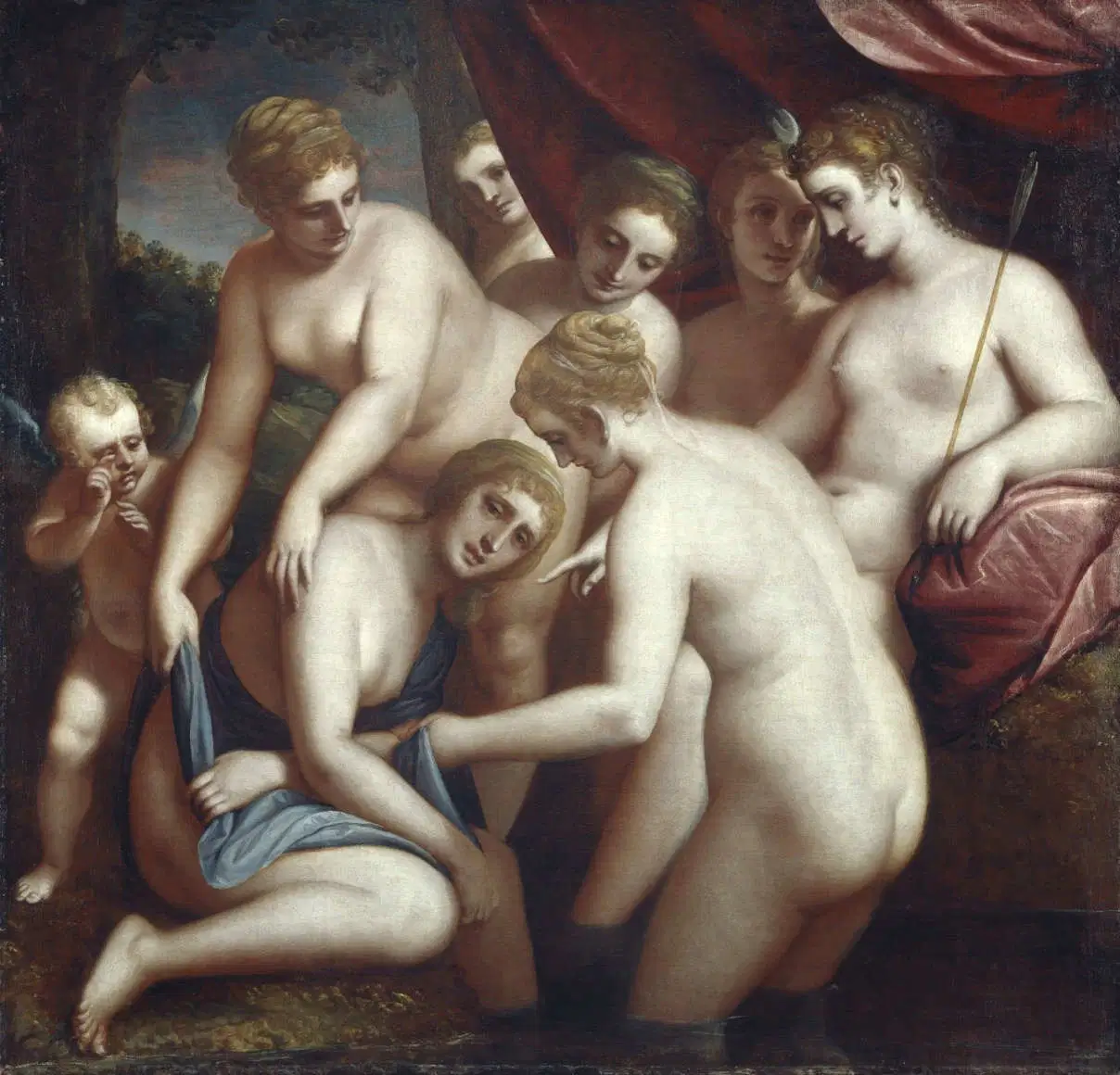 Uncovered in Austria an unpublished masterpiece by Luca Cambiaso. It will go to auction